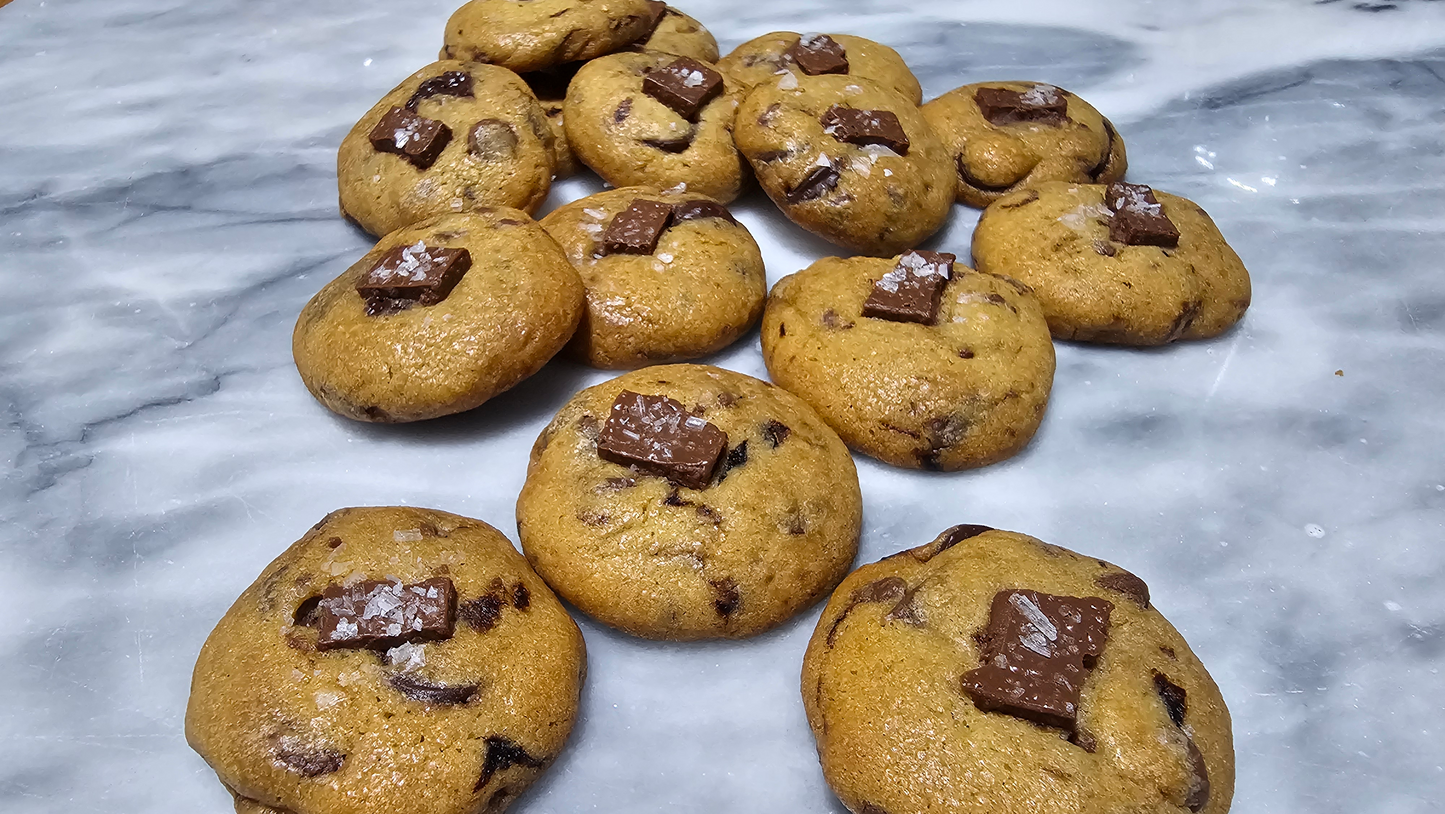 The Ultimate Mini Chocolate Chip Cookies