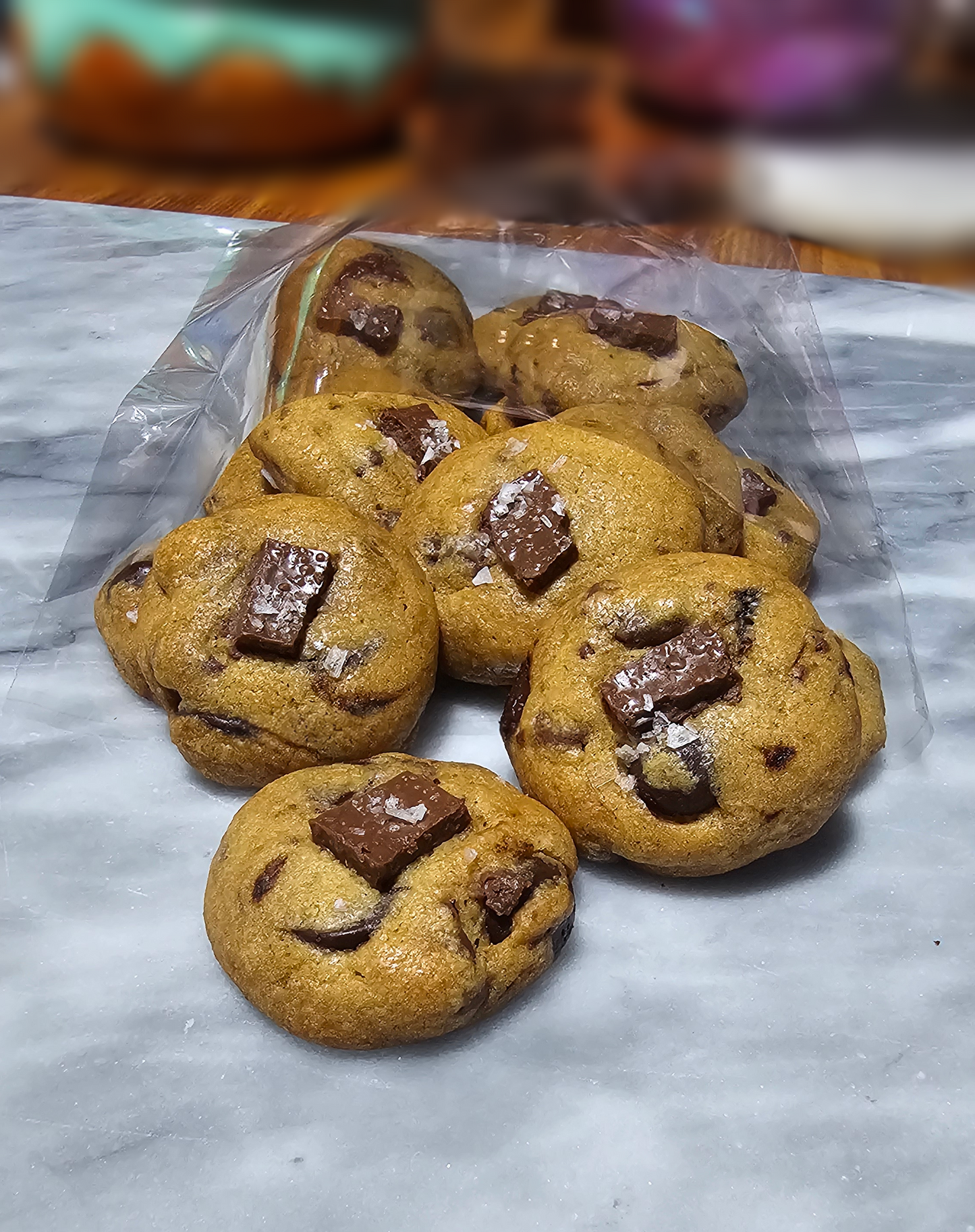 The Ultimate Mini Chocolate Chip Cookies