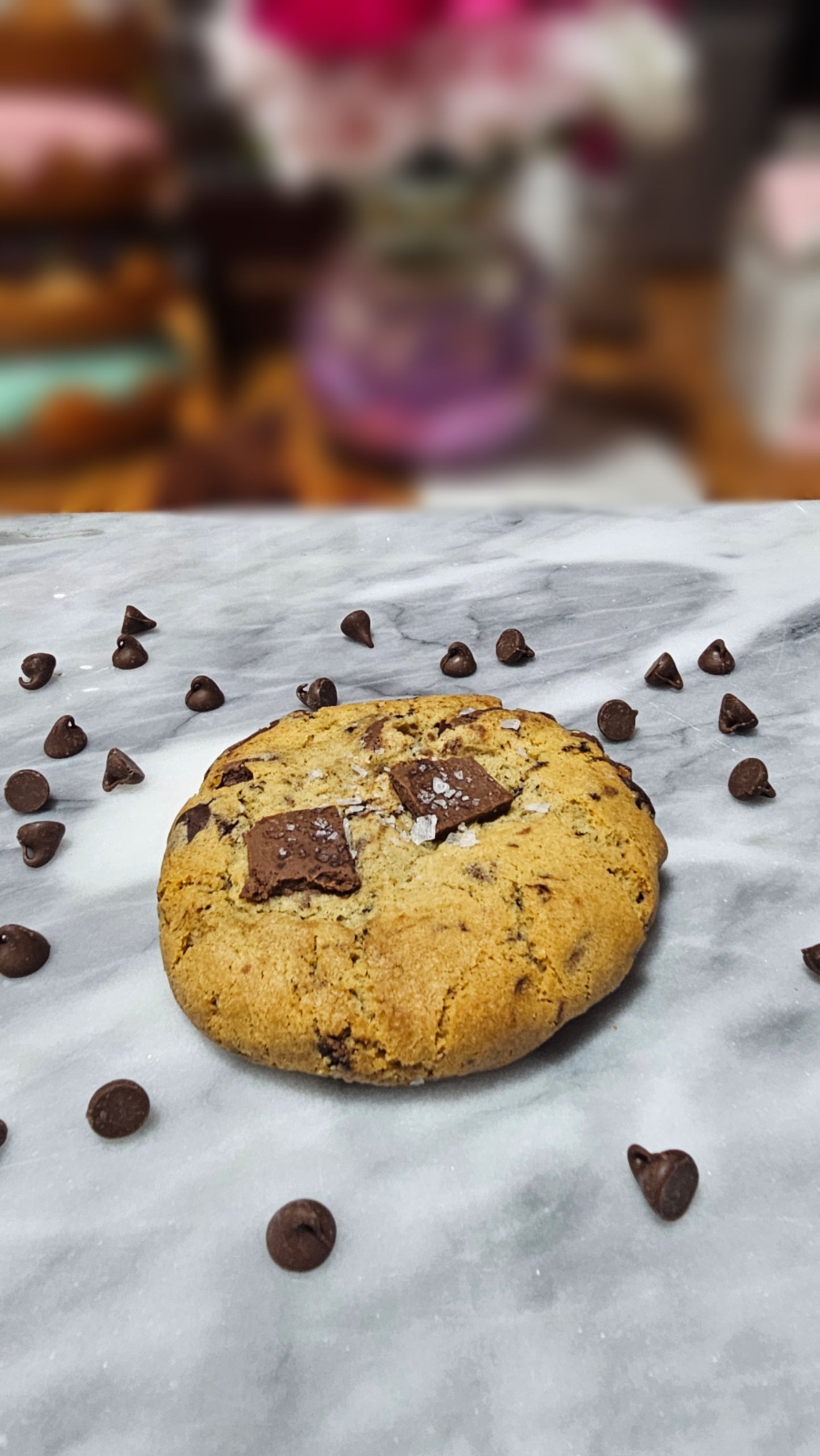 The Ultimate Chocolate Chip Cookie