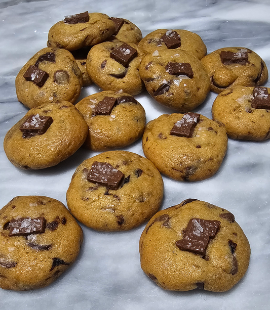 The Ultimate Mini Chocolate Chip Cookies