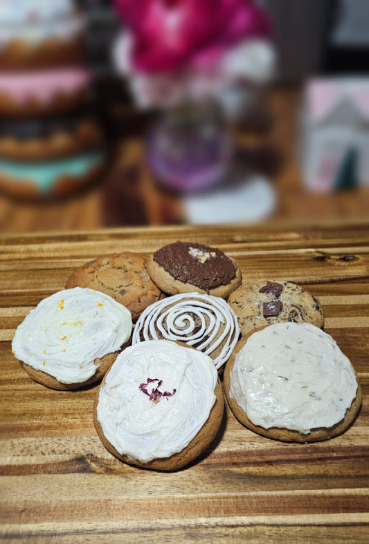 8pk Multi Cookies